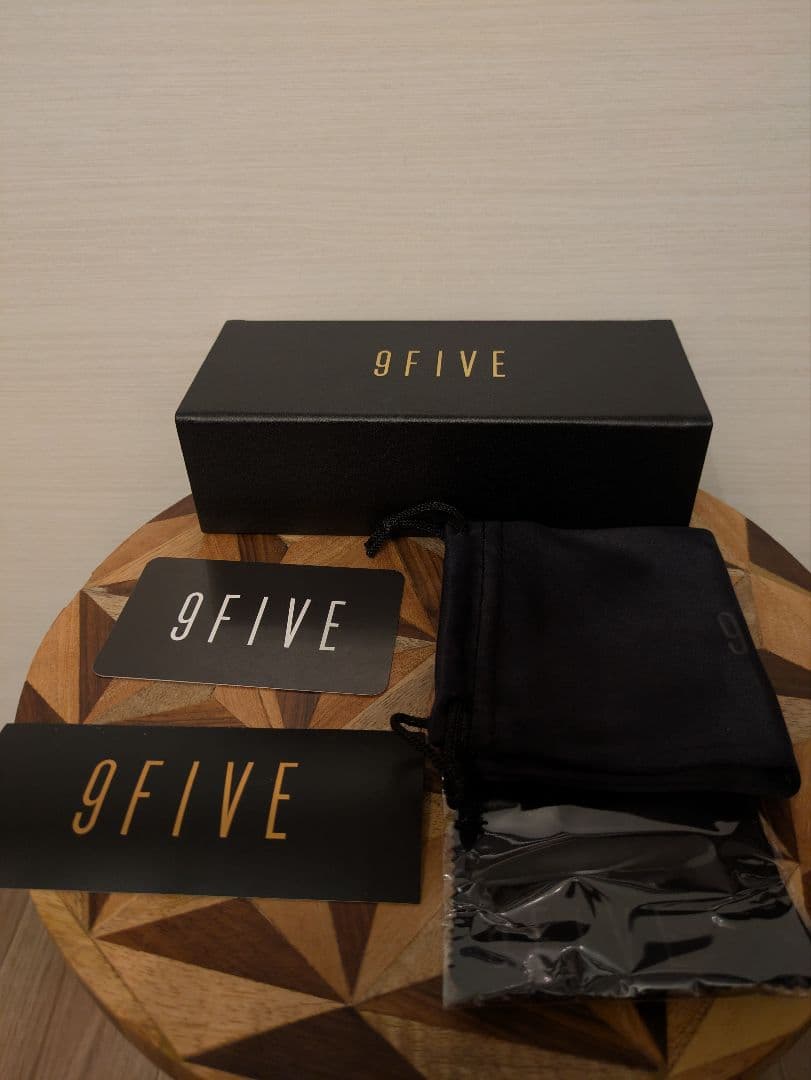 9FIVE LAWRENCE メガネ アイウェア ナインファイブ サングラス