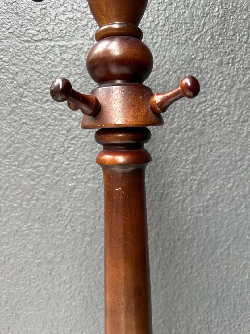 karimoku カリモク家具　コロニアル　ポールハンガー コートハンガー