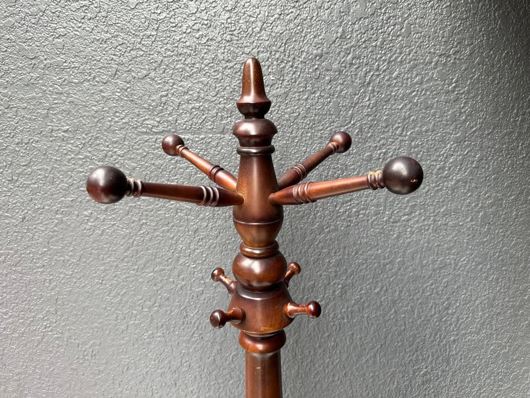 karimoku カリモク家具　コロニアル　ポールハンガー コートハンガー