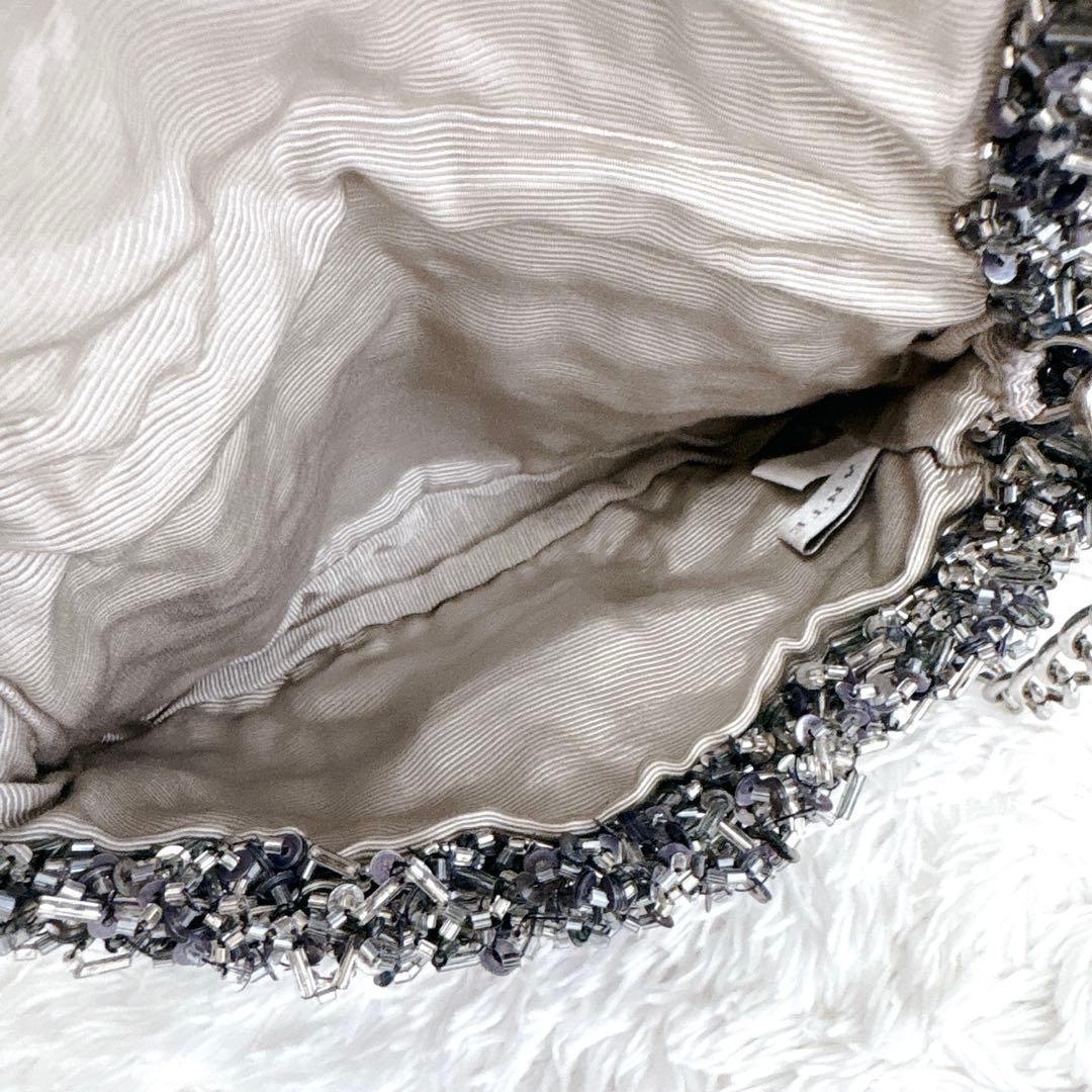 アンテプリマ　2way ワイヤーバッグ　ターンロック　シルバー