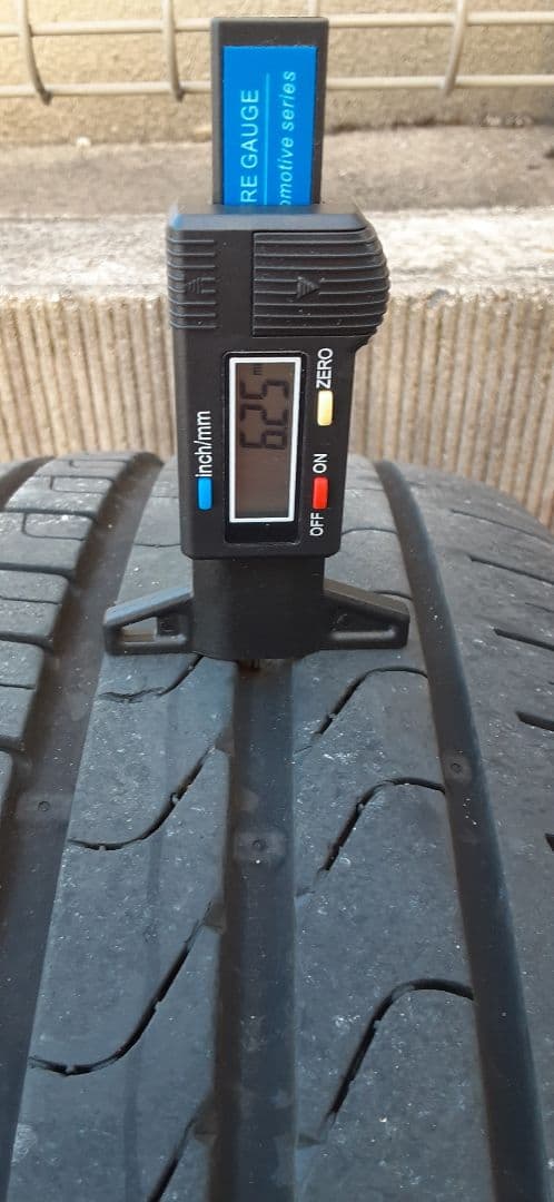  純正+ Pirelli P7 225/45R18 1本 フロントセット②