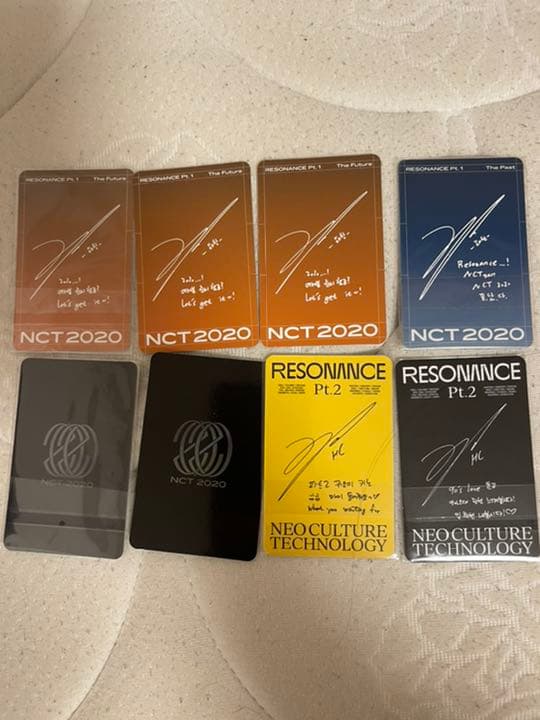 ヘチャン　nct dream nct127 2020 キノ　トレカ　アルバム