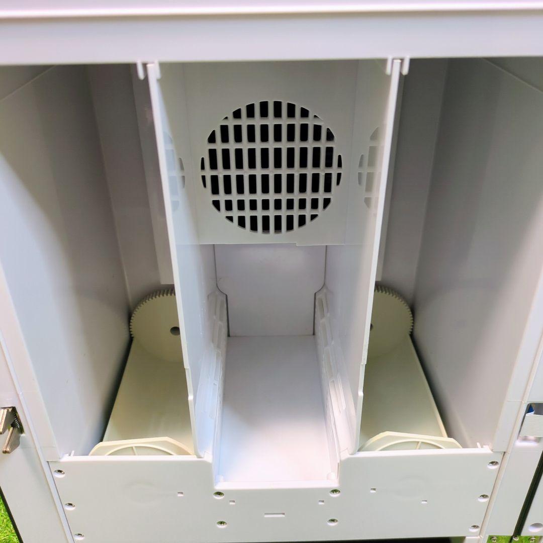 【極美品】アピックス　自販機型保冷庫　AVM-400自動販売機 保冷庫 冷蔵庫