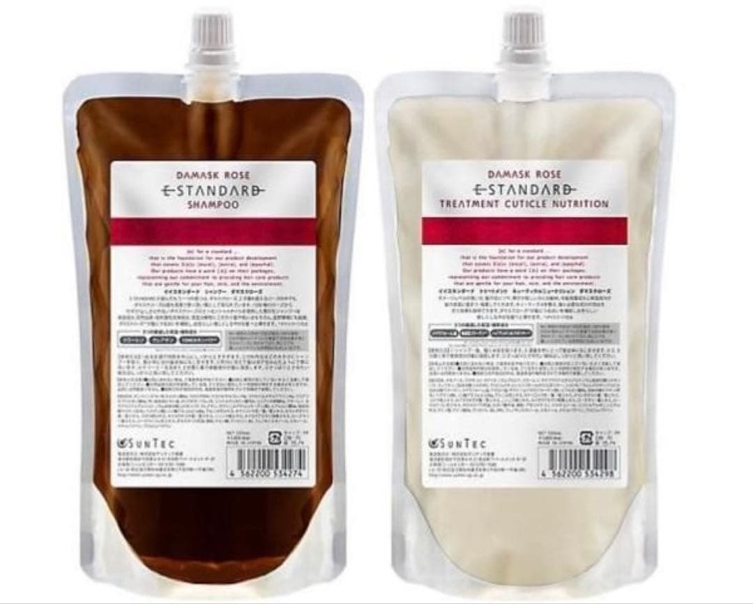 イイスタンダードダマスクローズシャンプー+キューティクルニュートリション500