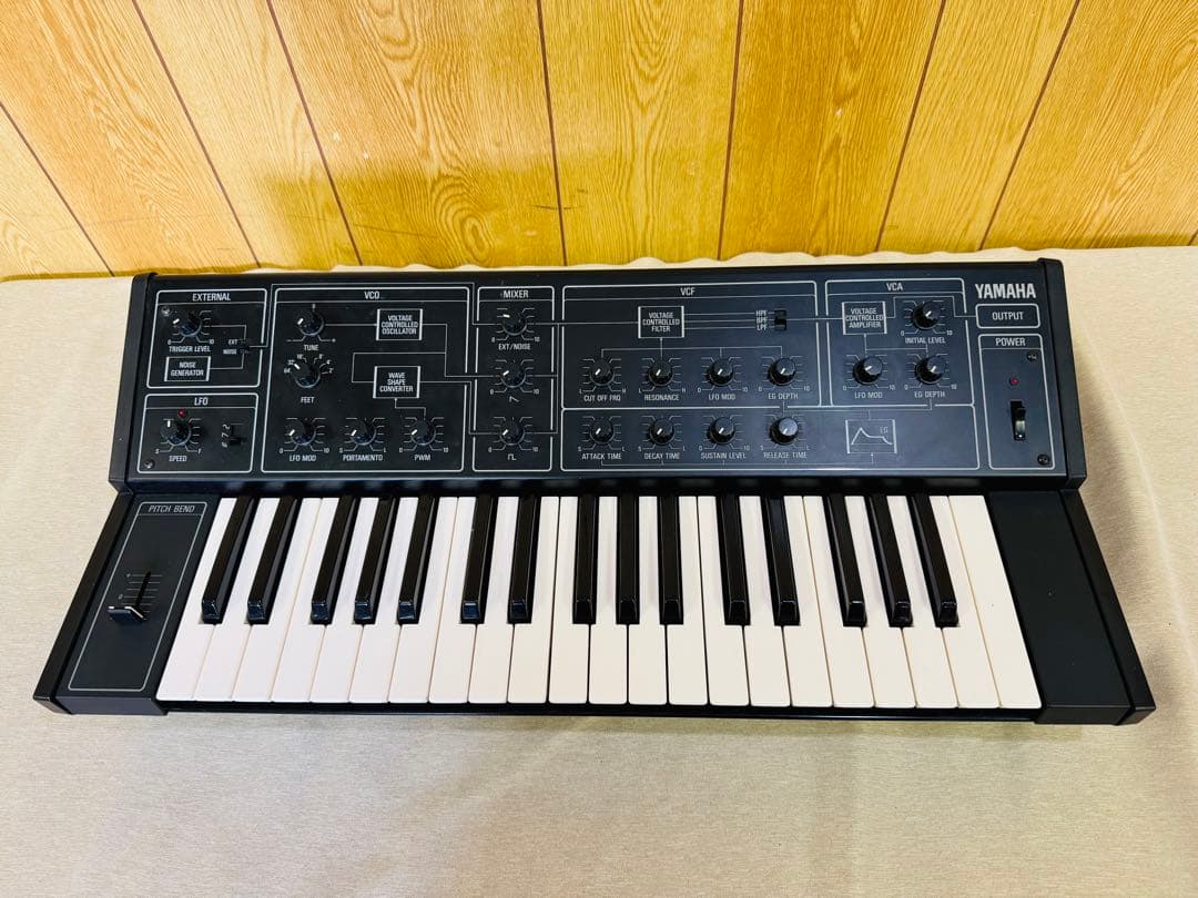 YAMAHA CS-5 シンセサイザー ヤマハ