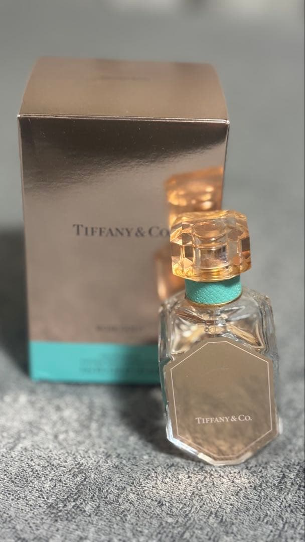 Tiffany & Co. ローズゴールド オードパルファム