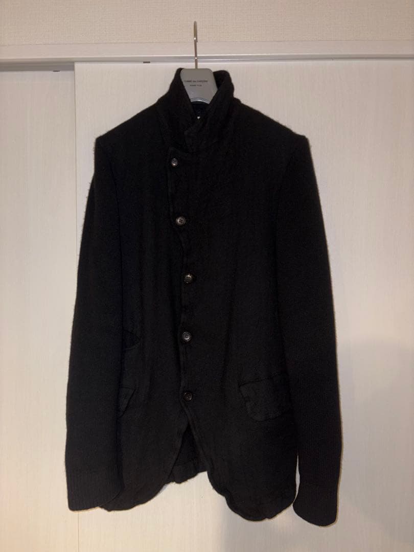 24AW COMME des GARÇONS SHIRT 縮絨ジャケット