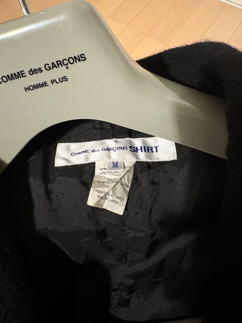 24AW COMME des GARÇONS SHIRT 縮絨ジャケット