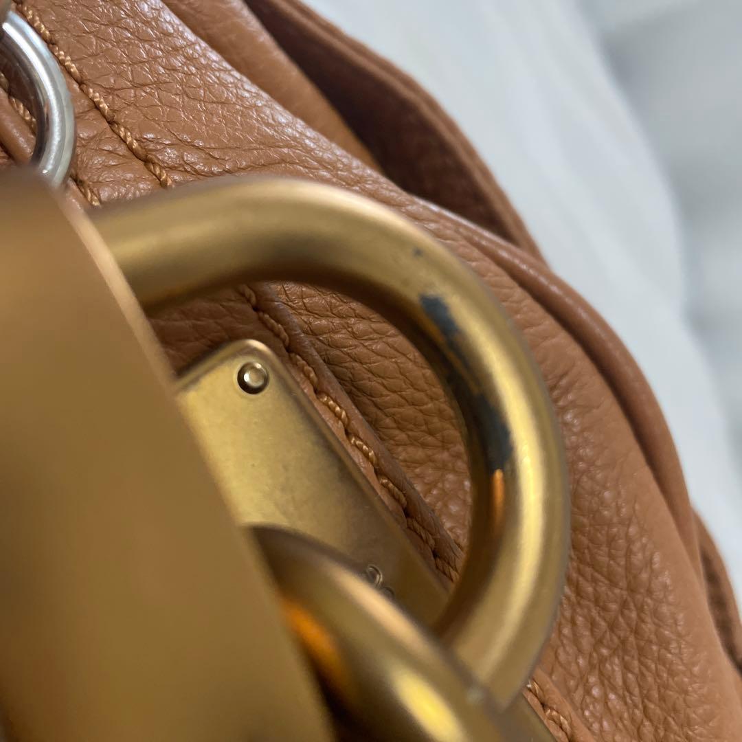 Chloe クロエ　パディントン　ミディアム　ブラウンカラー