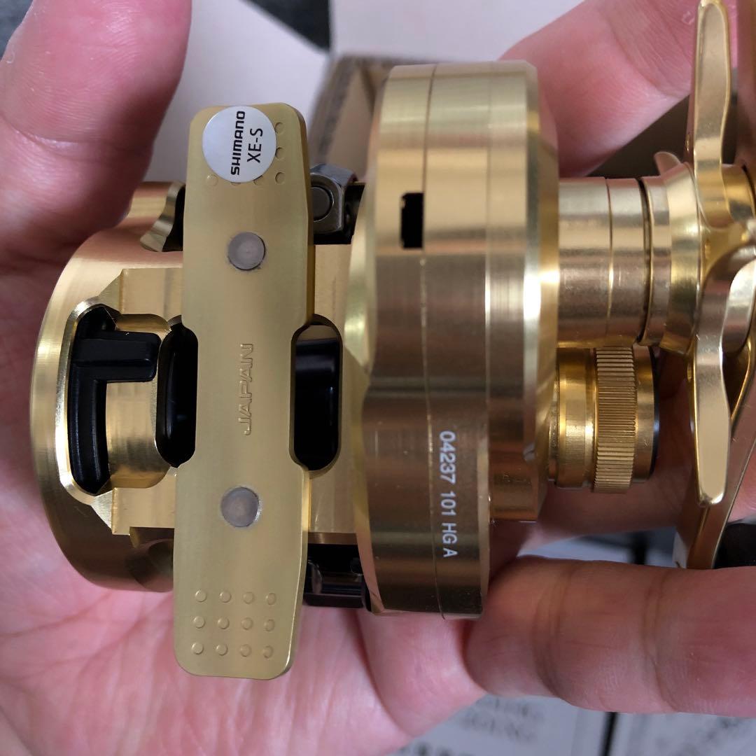 SHIMANO カルカッタコンクエスト 101HG