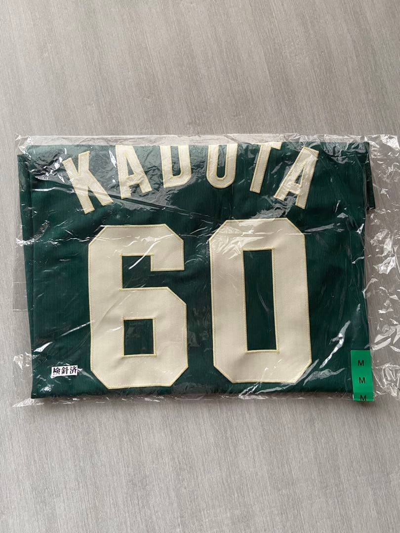 【新品未開封】南海ホークス 復刻ユニフォーム ビジター 門田博光