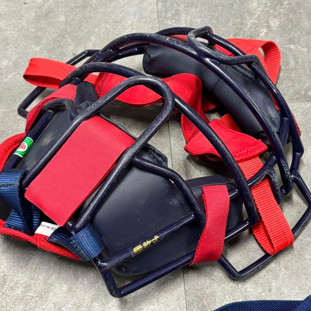 ZETT JSBB 軟式野球用 キャッチャー用プロテクターセット D7