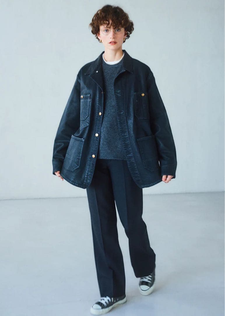 ジャケット・アウター Oblada DJ03 Charcoal Jacket