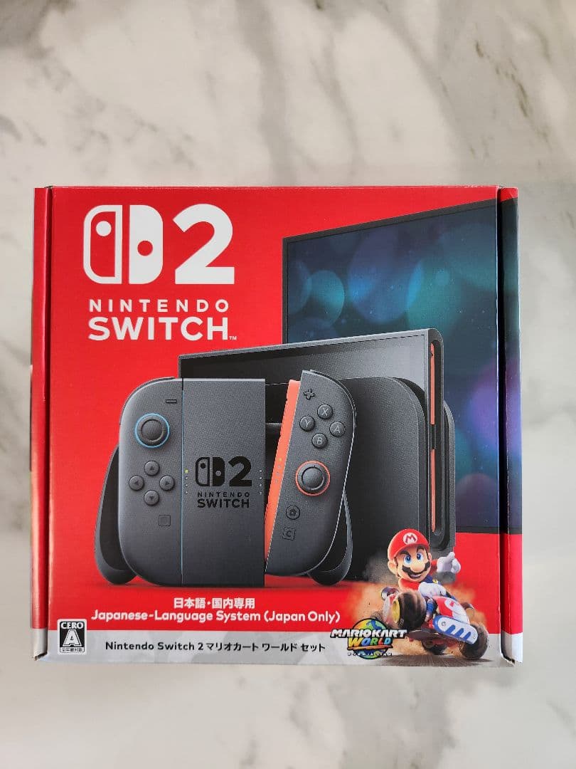 Nintendo Switch2　本体　美品