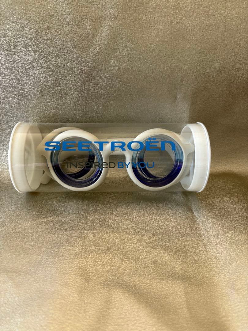 シトロエン　酔わないメガネ SEETROEN 正規品　アルコール消毒済み