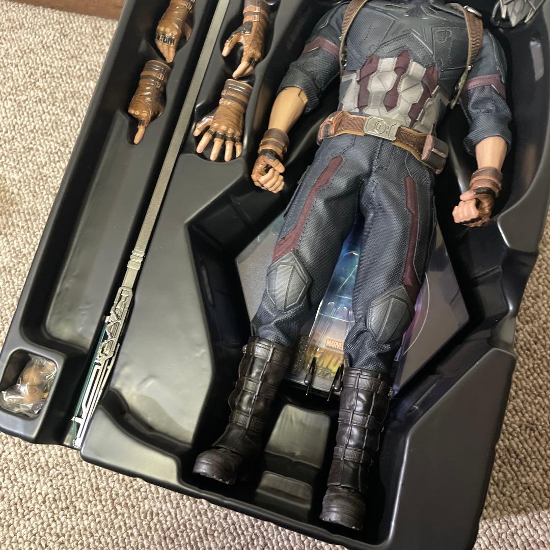 【美品】アベンジャーズ　インフィニティ・ウォー　キャプテン・アメリカ