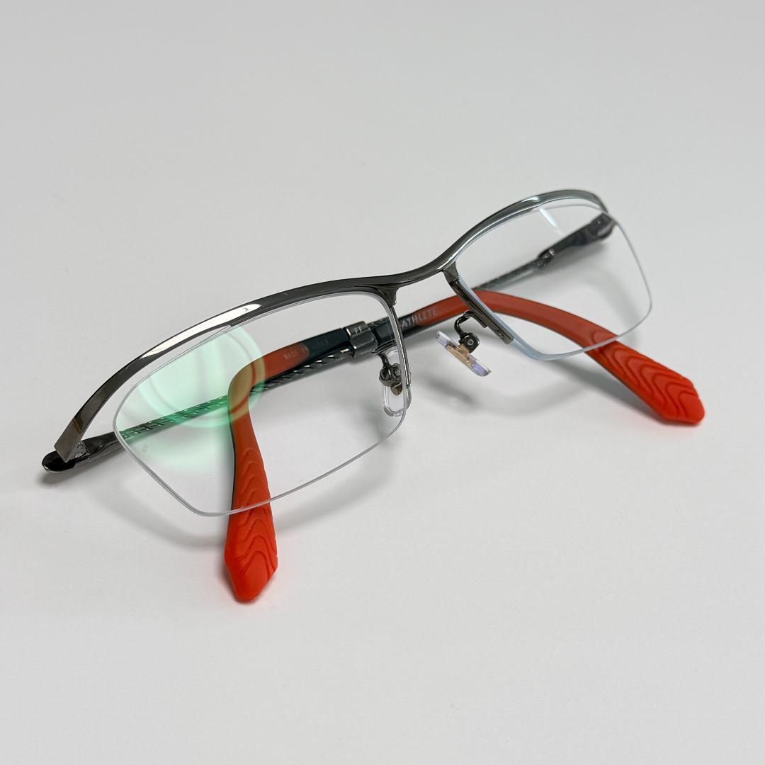 i-ATHLETE アイアスリート ナイロール フレーム メガネ IA-439