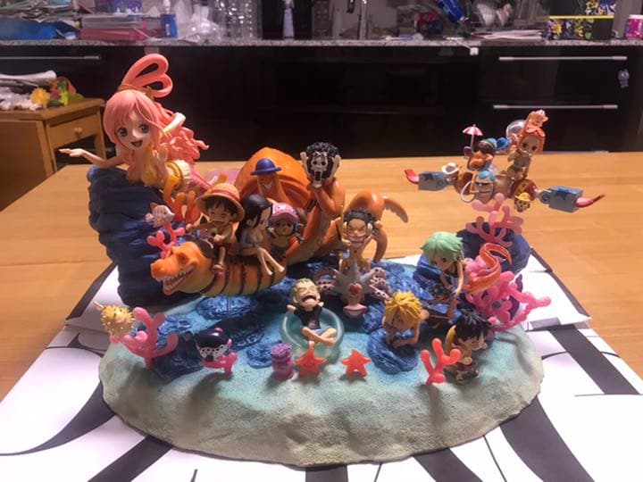 ワーコレ リュウグウ王国　ジオラマ