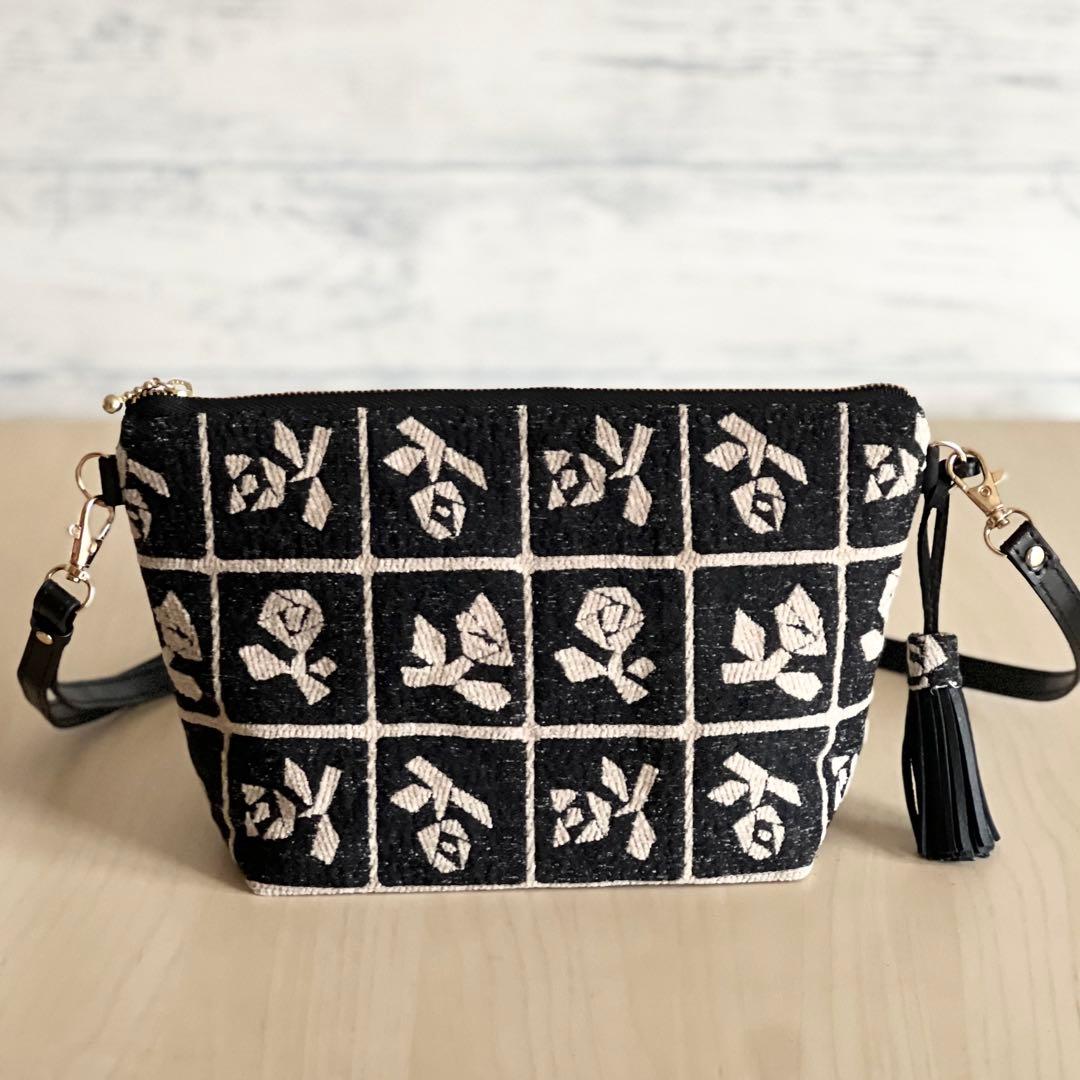 ミナペルホネン Lulu beigeショルダーバッグMB509-052