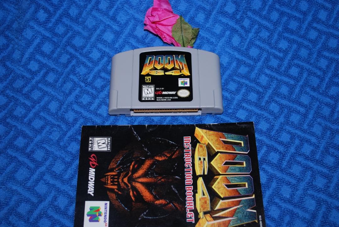 任天堂64ソフト　「DOOM64™」動作未確認中古品の出品です。