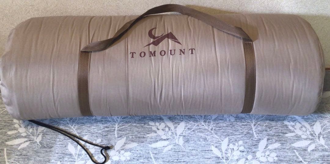 TOMOUNT インフレータブルマット厚み10cm