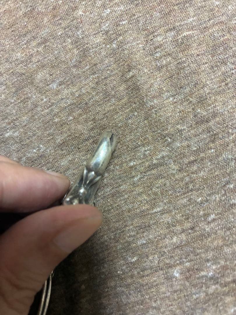 ヴィンテージ クロムハーツ エクストラファンシーリンクキーチェーン ショート