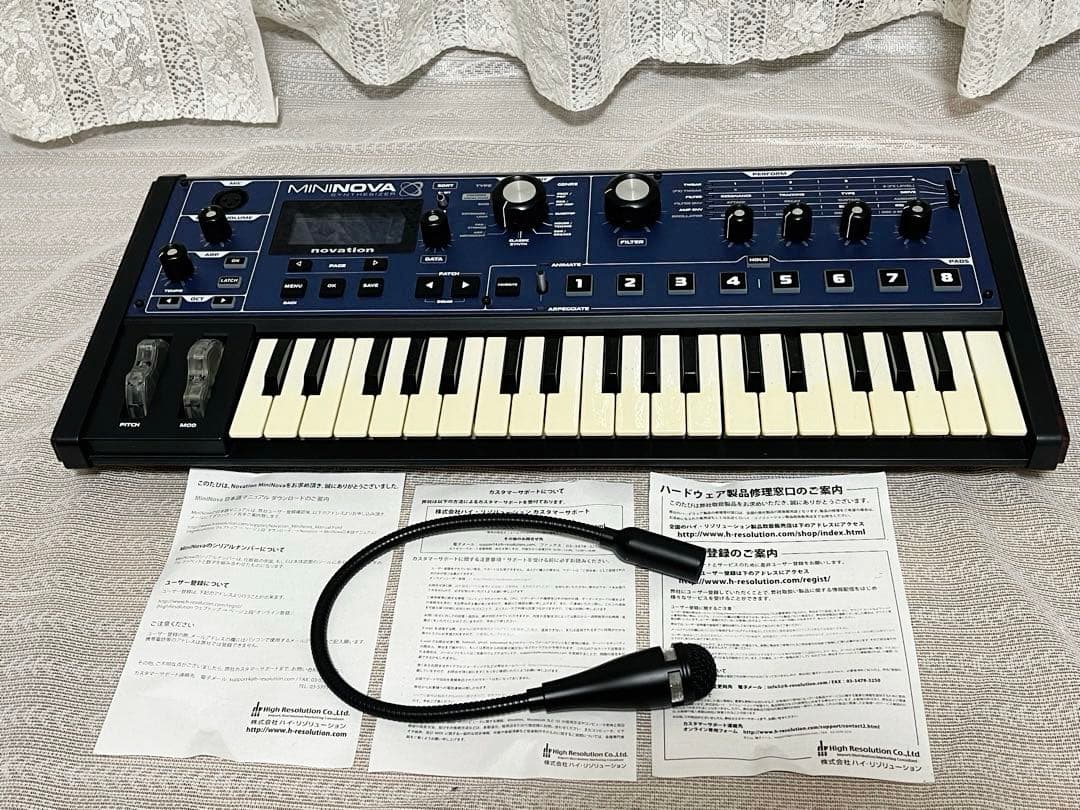 Novation MININOVA　シンセサイザー