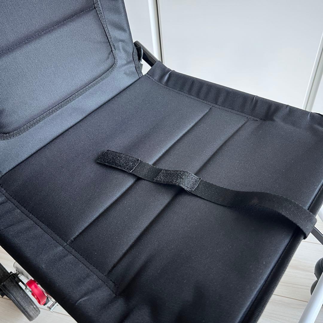 【良品】　介助式　車椅子（杖・説明書付き）／軽量