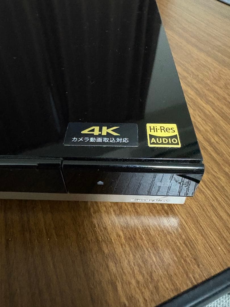 SONY ブルーレイレコーダー BDZ-ZW550