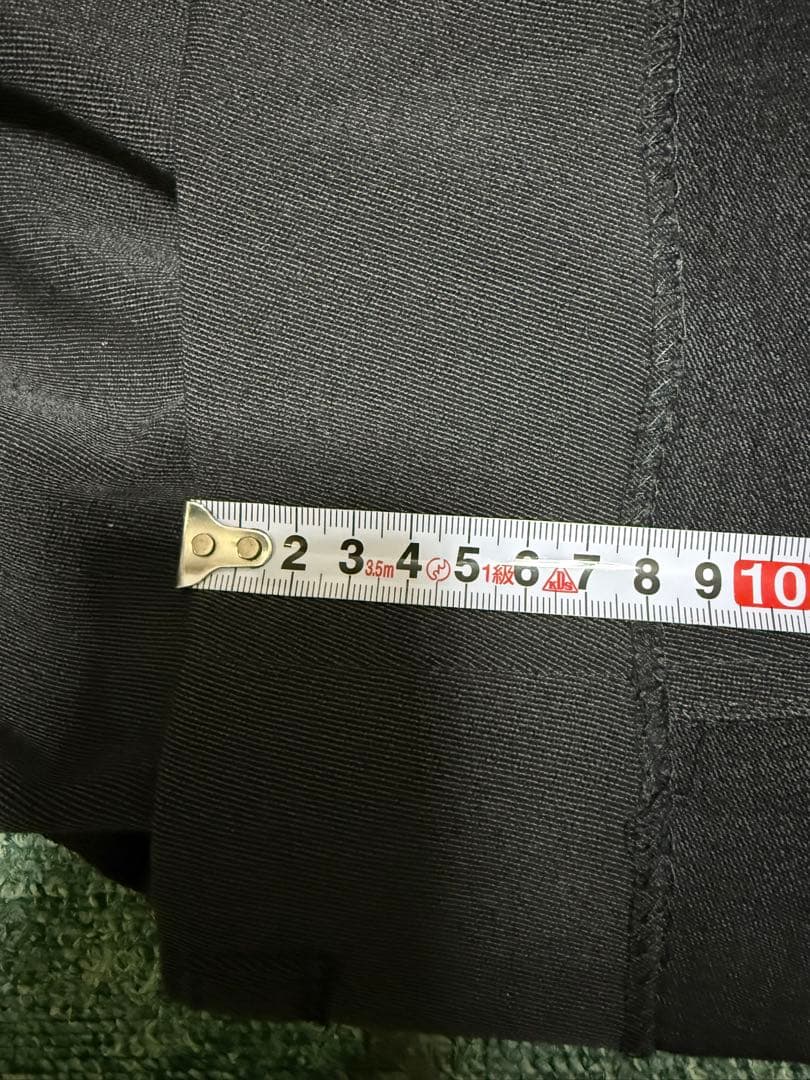 Giorgio Armani ブラック スラックス　美品