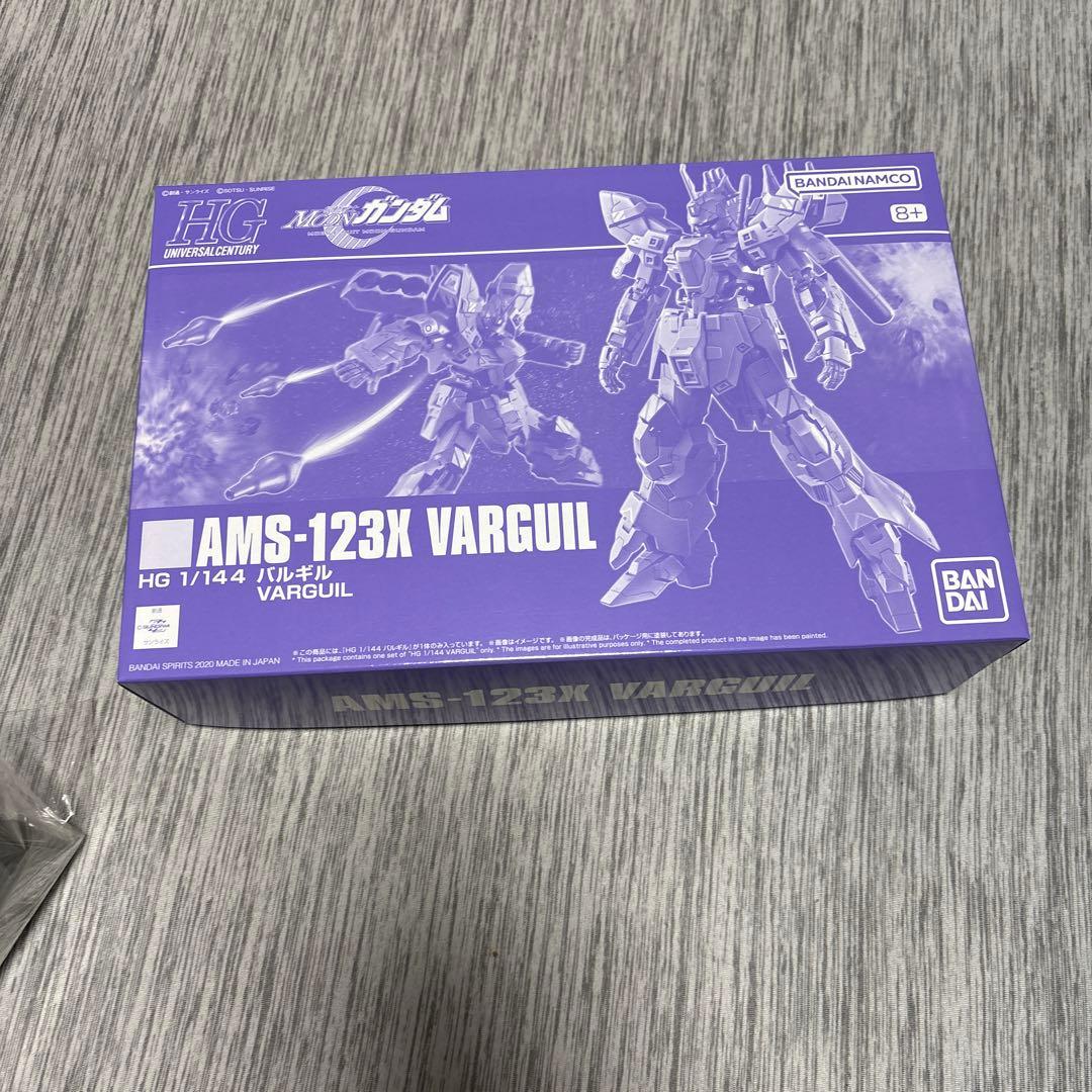 ロボット HG 1/144 AMS-123X VARGUIL