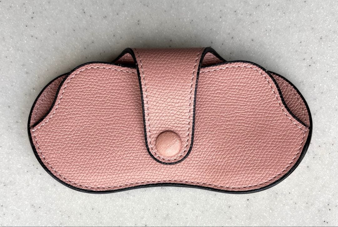 ヴァレクストラ　眼鏡ケース　ピンク