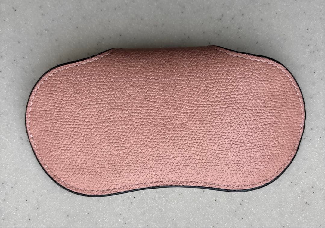 ヴァレクストラ　眼鏡ケース　ピンク