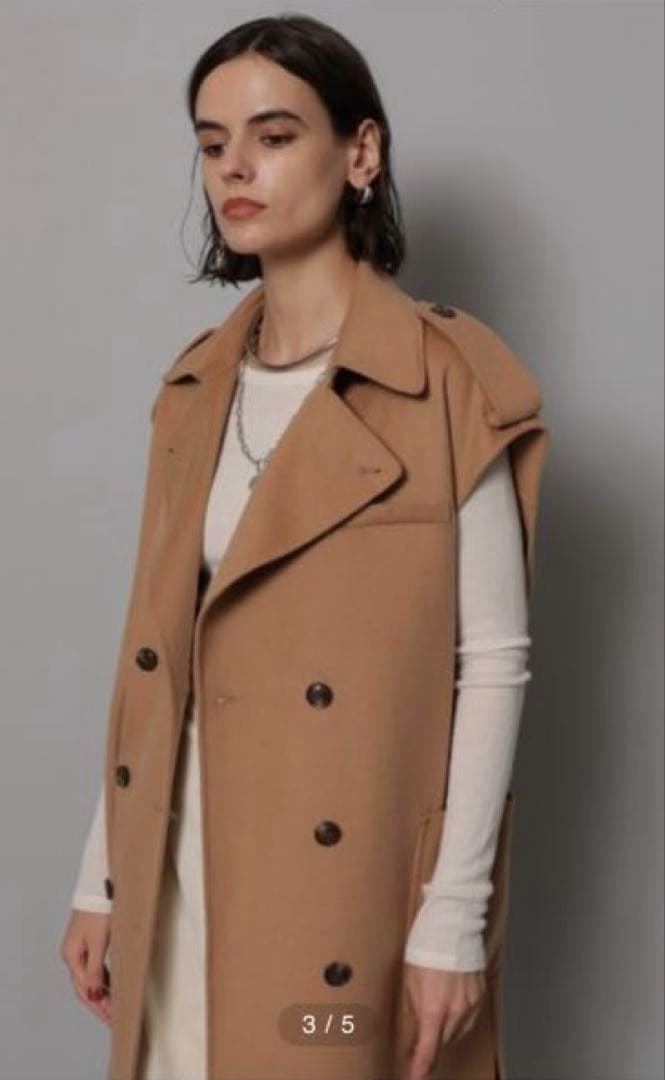 【タグ付き未使用】CADUNE リバージレコート Sサイズ