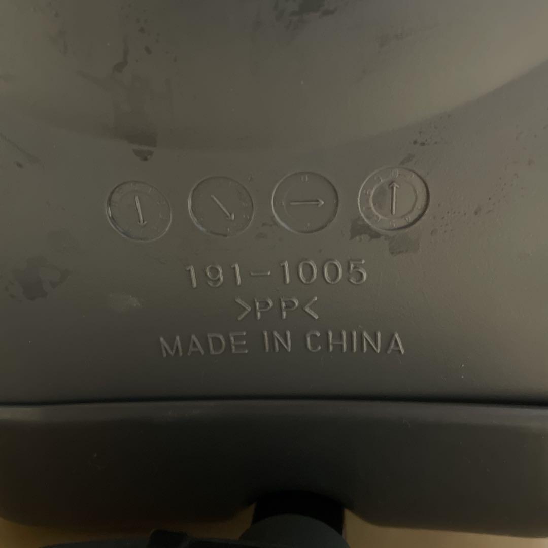 Apricaアップリカ　ディアターンプラスAB グレー　チャイルドシート　ベッド