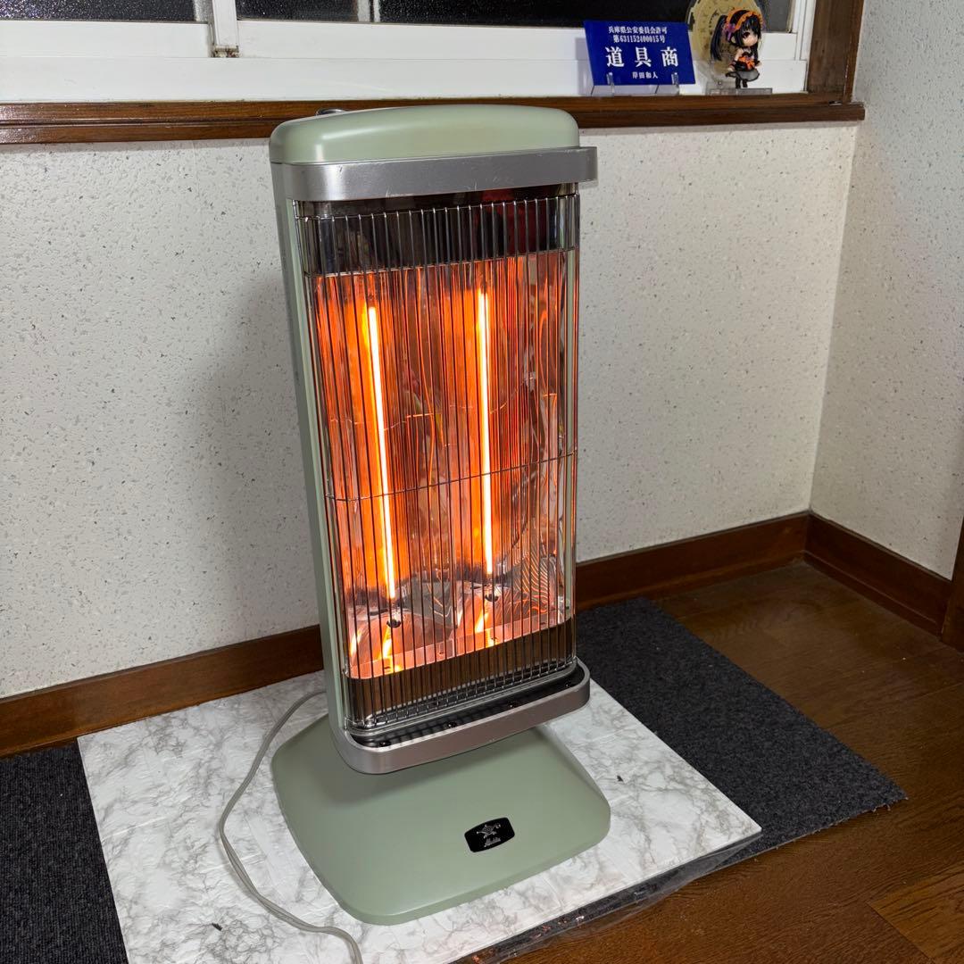 【2020年製】遠赤グラファイトヒーター ALADDIN CAH-2G10C