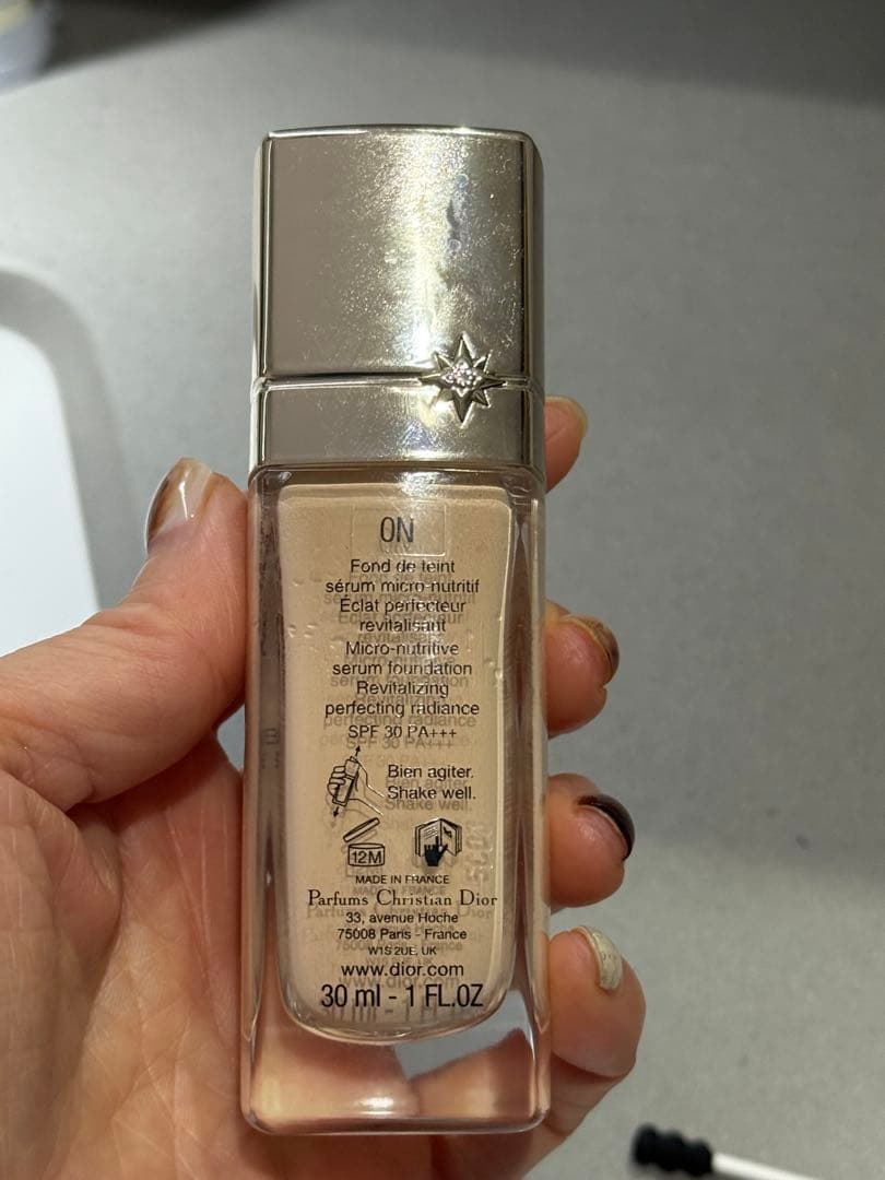 ファンデーション Dior Le Micro Fluide Teint de Rose 30ml