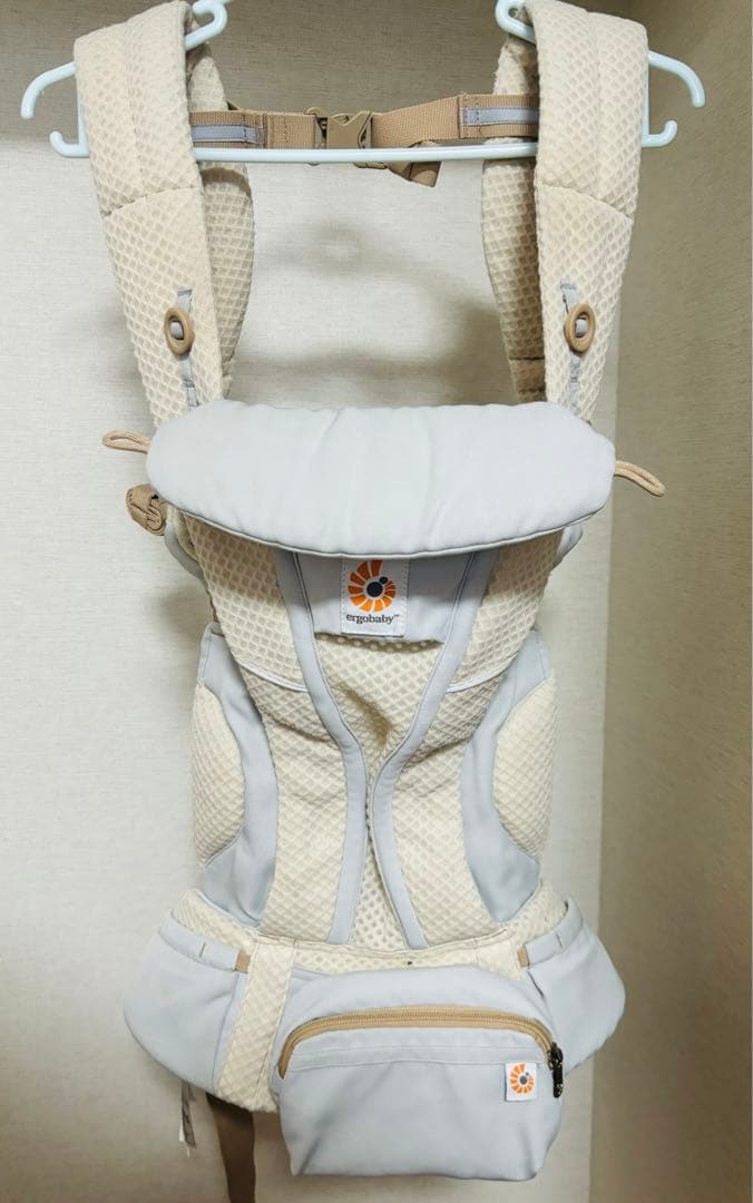 エルゴベビーオムニブリーズ 抱っこ紐　サンドベージュ