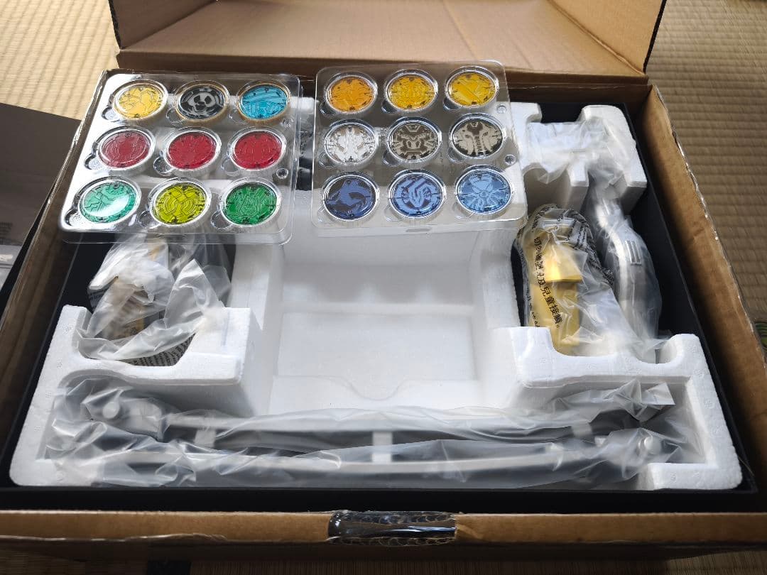 csmオーズドライバー コンプリートセット ver.10th