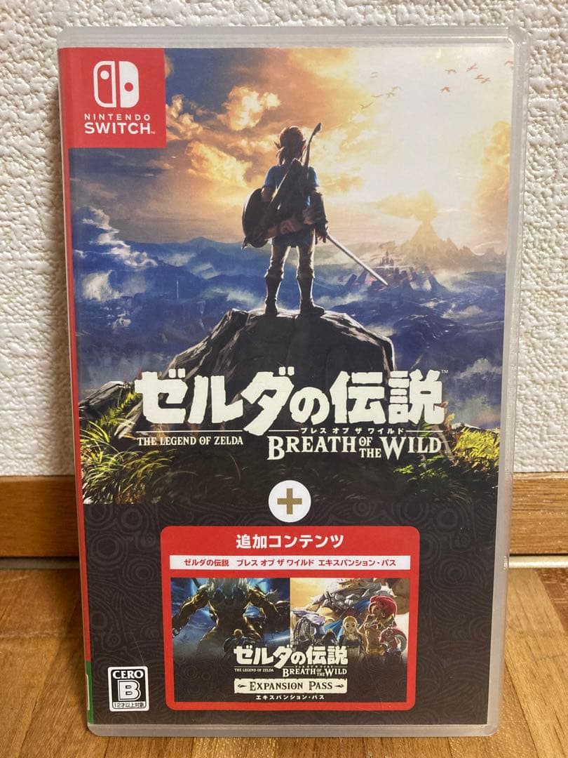 ゼルダの伝説 ブレス オブ ザ ワイルド エキスパンション パス