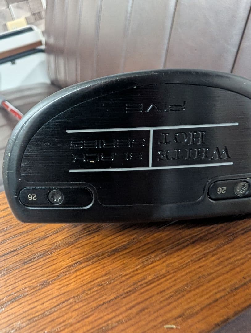 Odyssey White Hot Black Series Five パター