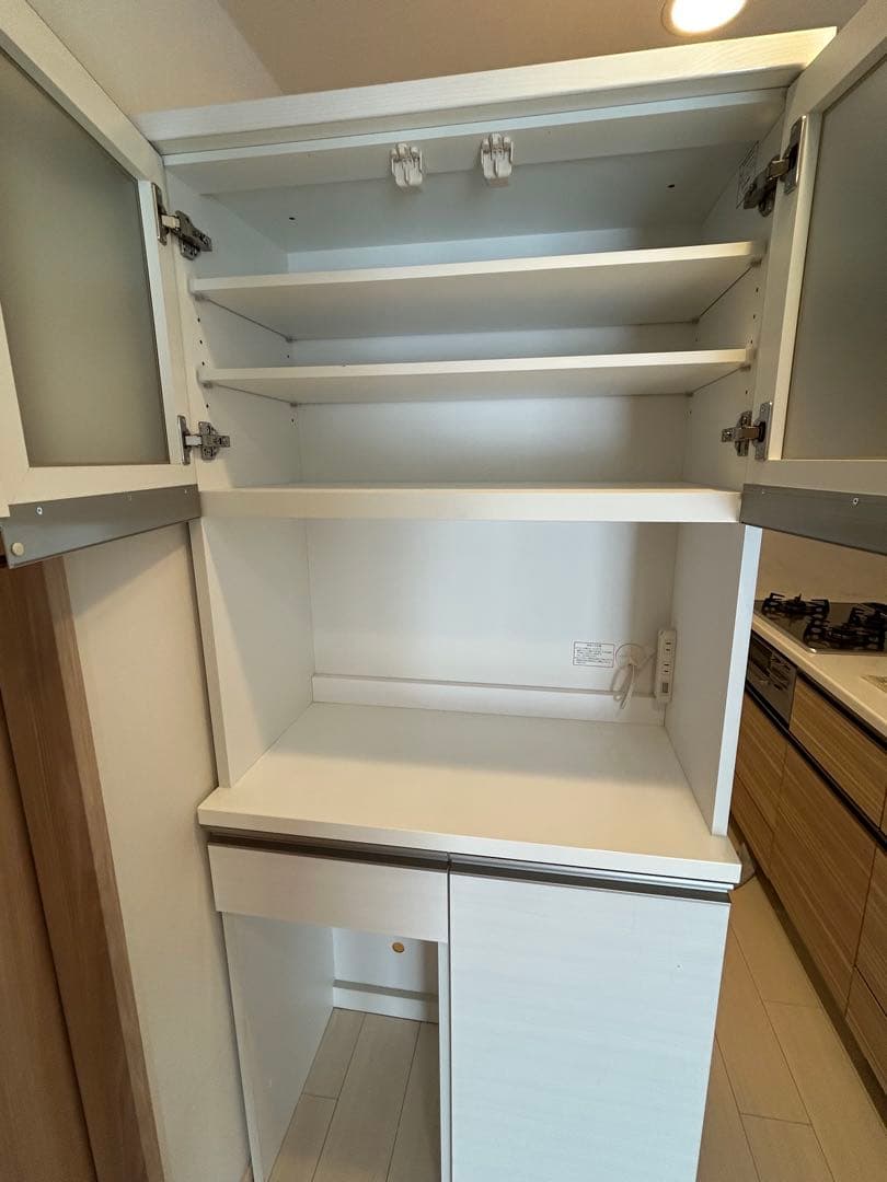 ぽにぽにざうるす様　組み合わせキッチンボード リガーレ