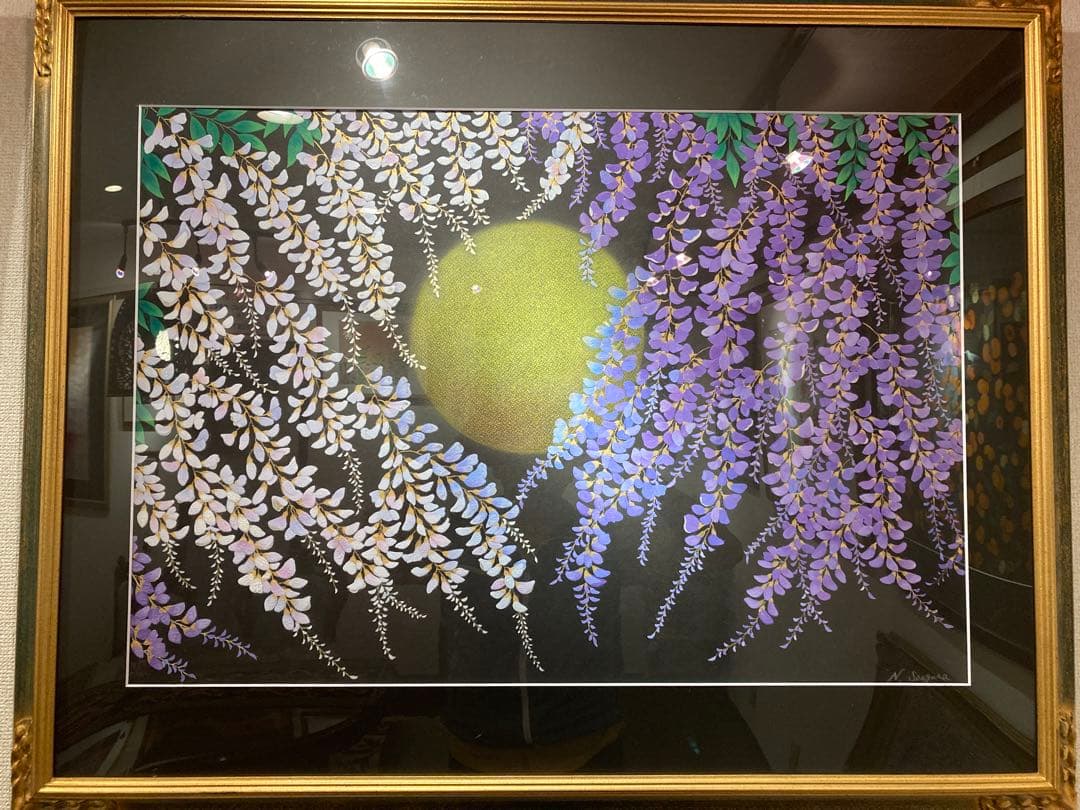 絵画　複製　ジクレー印刷