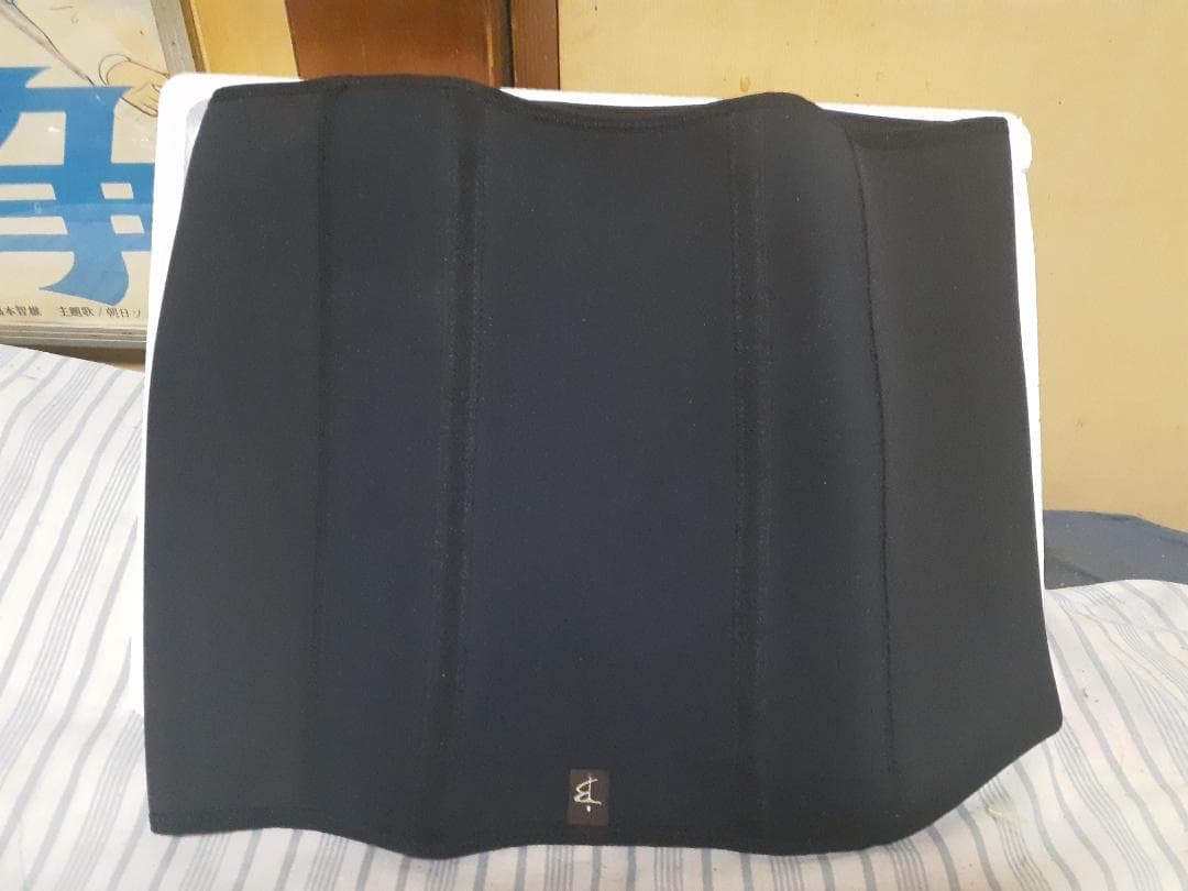 エフテック　腰痛サポートベルト 弾力性 ブラック　定価154000円