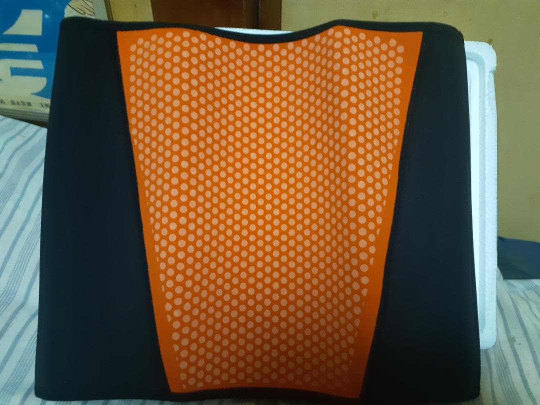 エフテック　腰痛サポートベルト 弾力性 ブラック　定価154000円