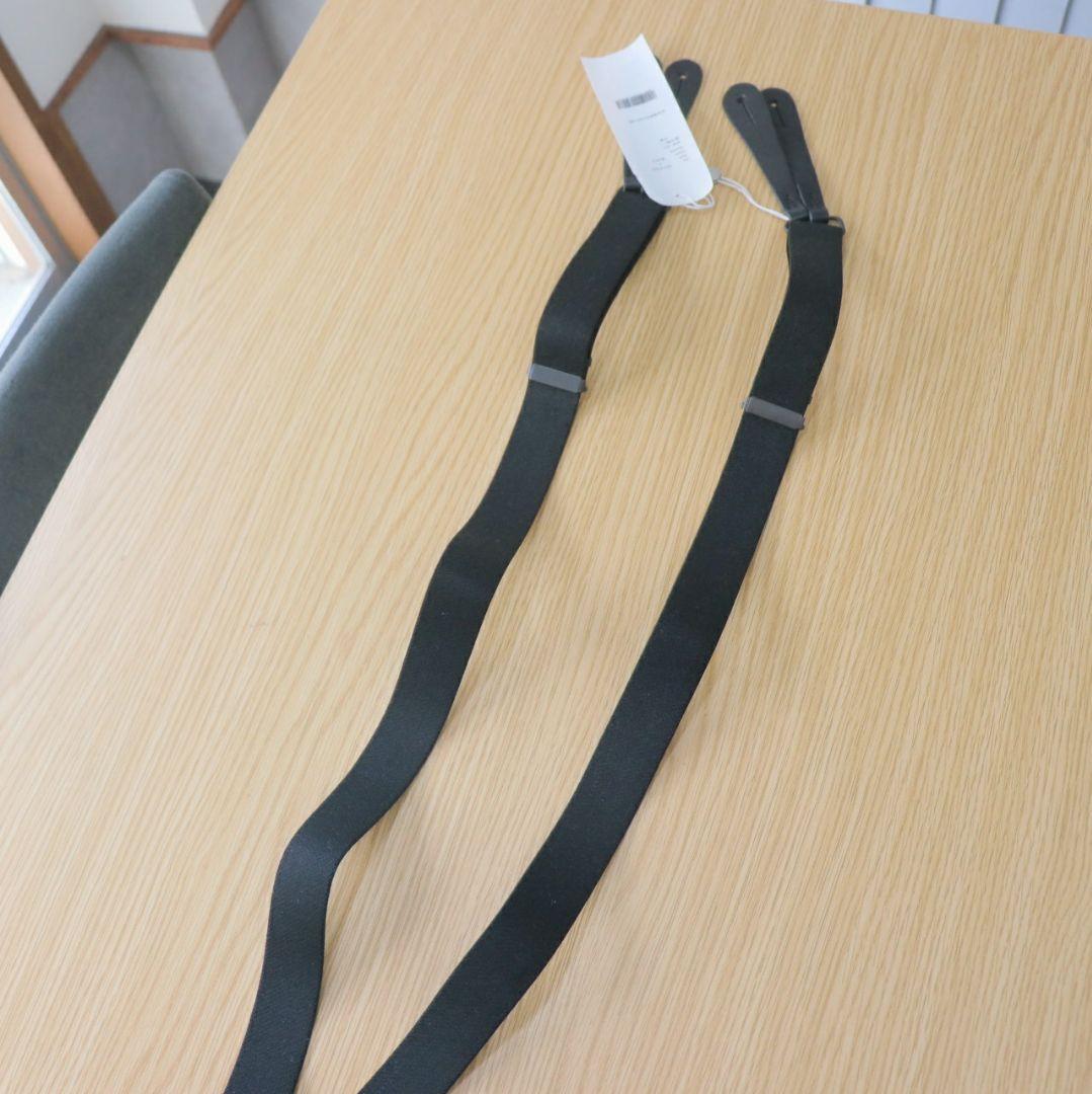 COMOLI サスペンダー 未使用品 袋付き