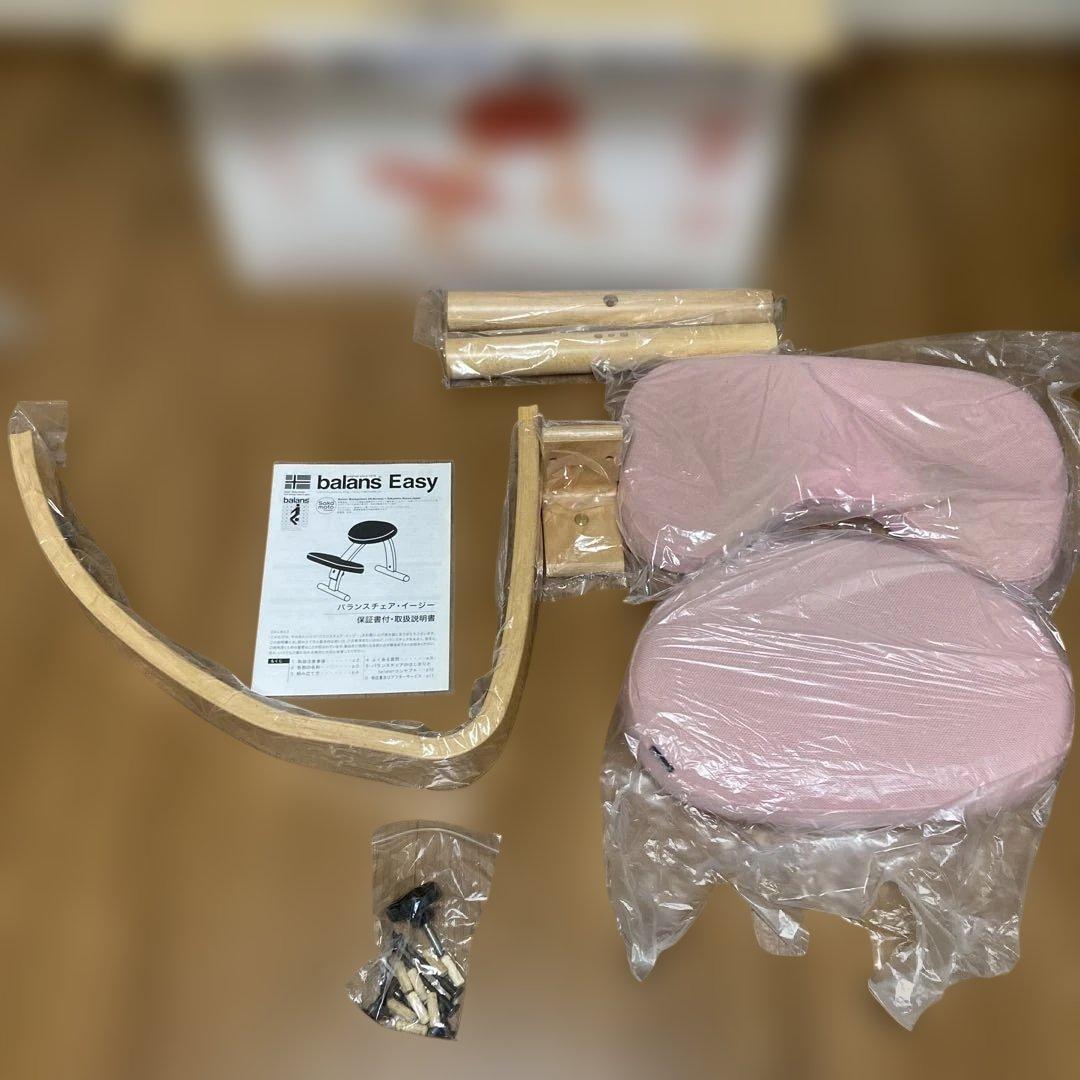 箱・説明書付】バランスチェア・イージー ノルウェー設計 姿勢改善 坂本ハウス