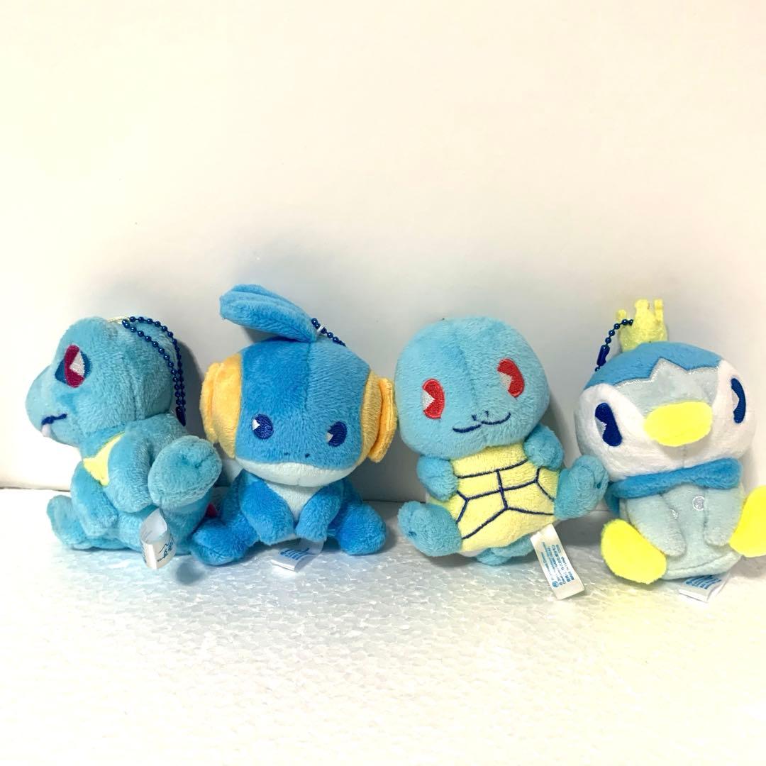 ポケモン　ワニノコ　おいしいみず　ぬいぐるみ　マスコット