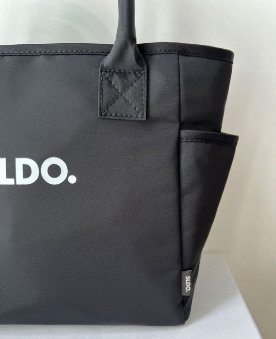 SLDO. ブラック トートバッグ 新品未使用