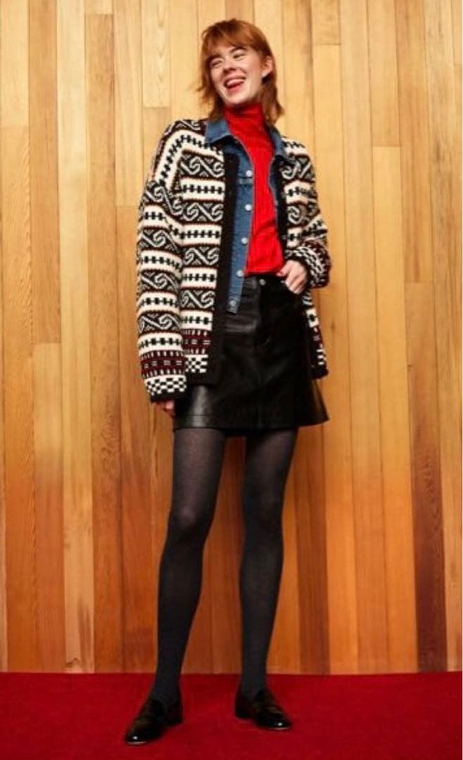 【美品】 THE SHINZONE LEATHER SKIRT